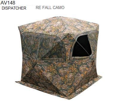 Yukon AV148 DISPATCHER Fall Camo Hunting Blind Used  