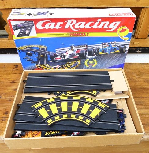 Vintage Original Formula 1 Car Racing Carrera Slot Car F1 Track 50100 