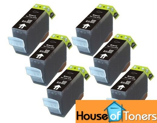   Black Ink Cartridge Compatible with Canon PIXMA MX860 MX870