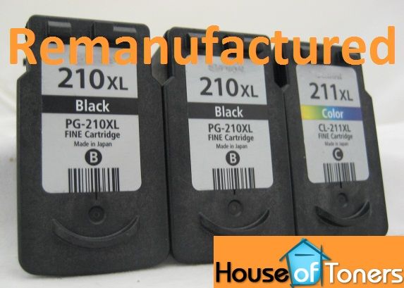 3pk Canon PG210 XL CL211XL Ink Cartridge iP2700 iP2702 013803099010 