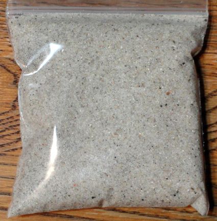 CAROLINA BEACH, WILMINGTON, NORTH CAROLINA 4oz BEACH SAND Sample