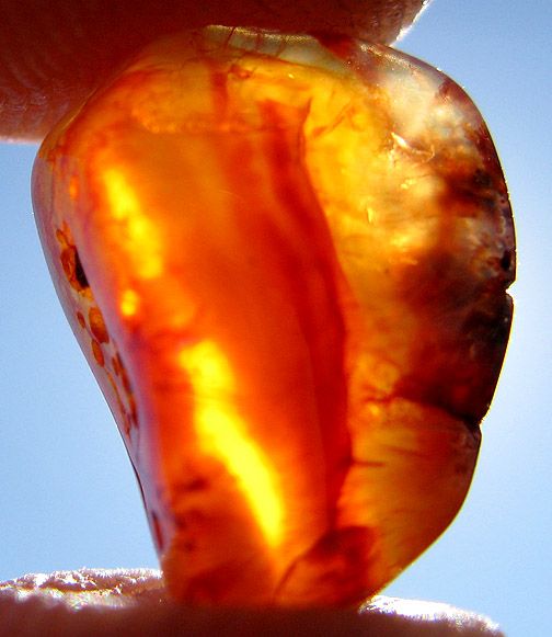 Carnelian Gemstone Chalcedony Agate Crystal LOT NR Quartz Cherry 