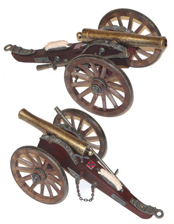 Civil War Confederate Cannon 1 14 Detailed Scale Model