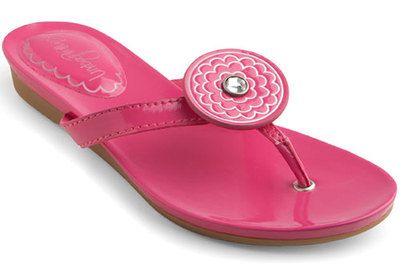 Lindsay Phillips Switchflops Carol Beet Pink Sandal