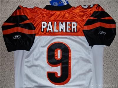 Carson Palmer Cincinnati Bengals White Jersey Size 48 M