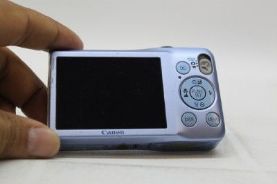 Canon PowerShot SD1300 Is Digital 12 1 Megapixel Camera Hot Blue 