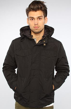  spiewak the carson field jacket black karmaloop spiewak the carson 