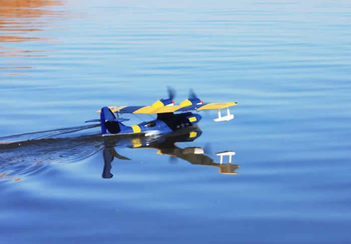 New Catalina RC Seaplane Electric Plane RTF Brushless