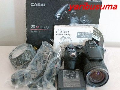 casio exilim pro ex f1 6 0 mp digital camera black