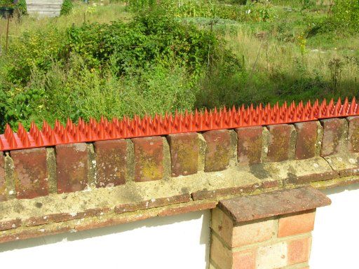 Prikka Strip Wall Spikes Cat Intruder Deterrent