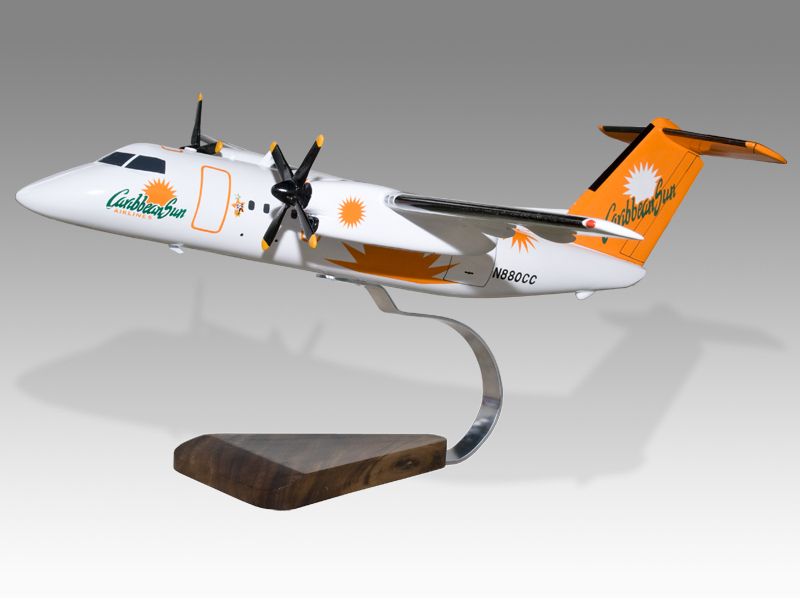 De Havilland Dash 8 Caribbean Sun Airlines BLANK 1