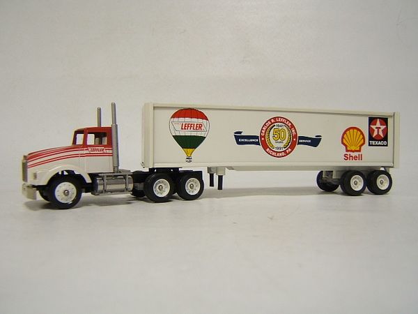 Winross Carlos R Leffler Inc Tractor Trailer Kenworth