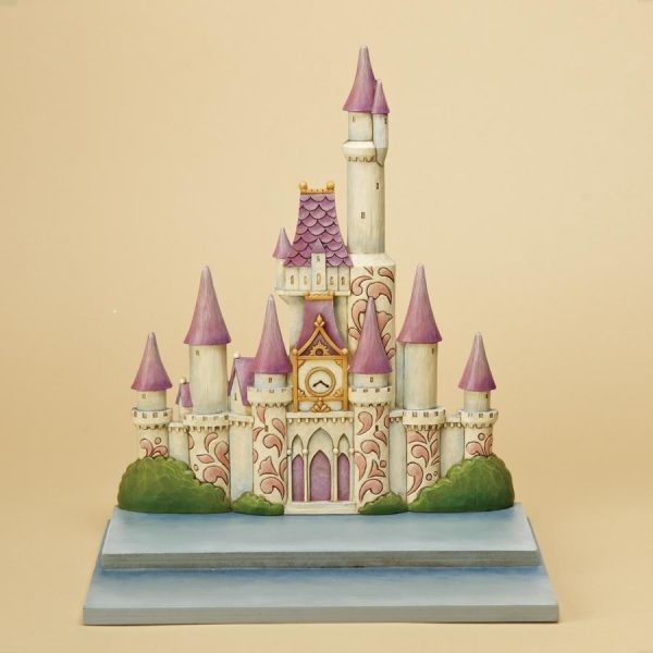 4015342 Jim Shore Disney Princess Castle Displayer