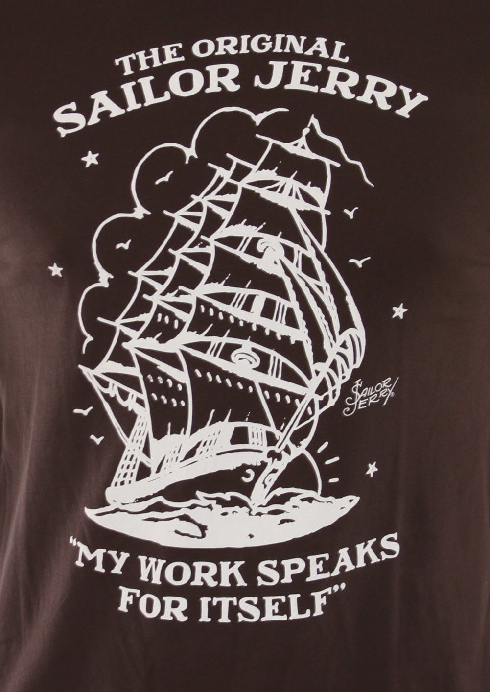 Sailor Jerry Mens Homeward Bound Classic Tee Black