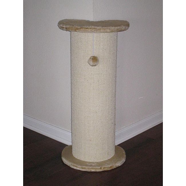 Gopetclub Cat Corner Climber Toy Scratching Post Angled F17 Brand New 