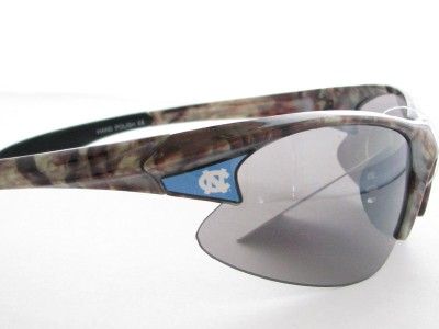 North Carolina Tarheels Camo Sunglasses UNC 8 Camouflage