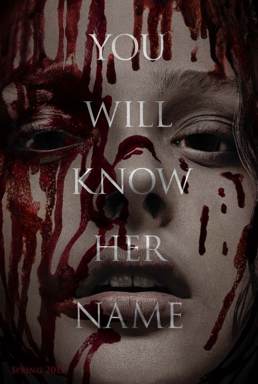 Carrie   original DS movie poster 27x40 D/S Style