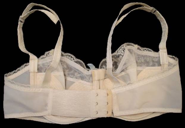 Vintage Bra Lace Lilly Dache Nemo Paris 34C 1950s Never Worn