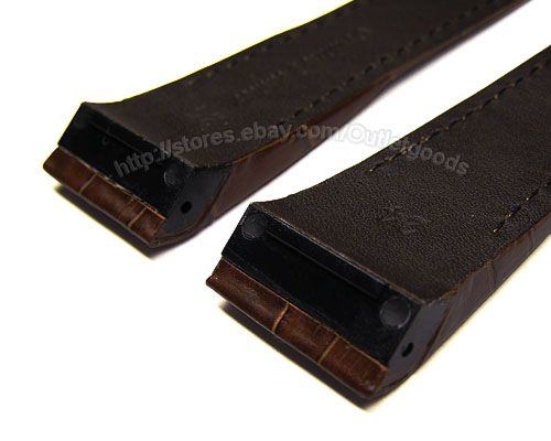 New Watch Band Strap Fit Cartier Santos 100 Chronograph