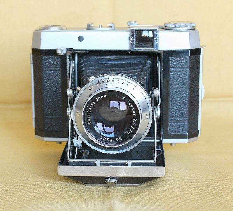 Certo Six German Folding Medium Format Rangefinder CLA Tessar F 2 8 