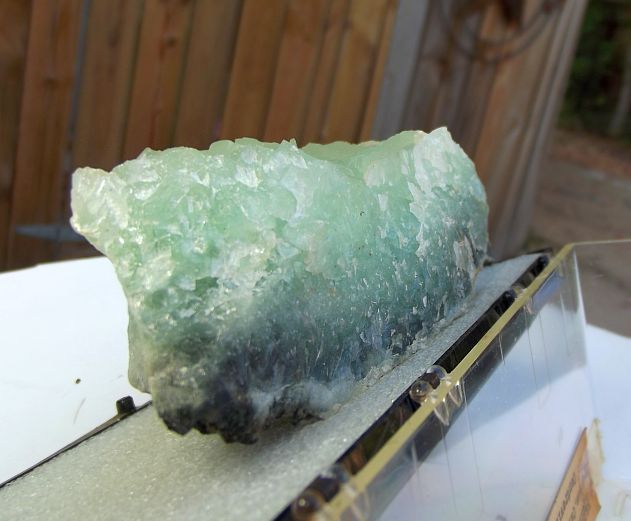   Prehnite Specimen from Centreville Virginia EX Ed McDole Coll