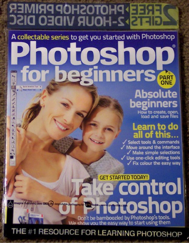 Photoshop Creative Photoshop Beginners Vol 1 CD 75