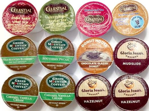   Keurig K Cups ChaiSweet Raspberry Tea Mudslide Donut Pecan Ships Fast