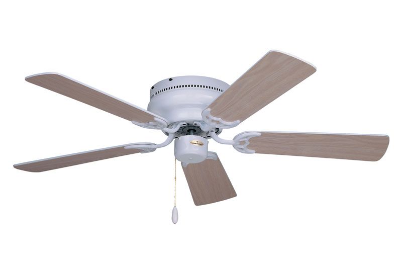 42 Emerson CF804SWW Snugger Hugger Flushmount Ceiling Fan