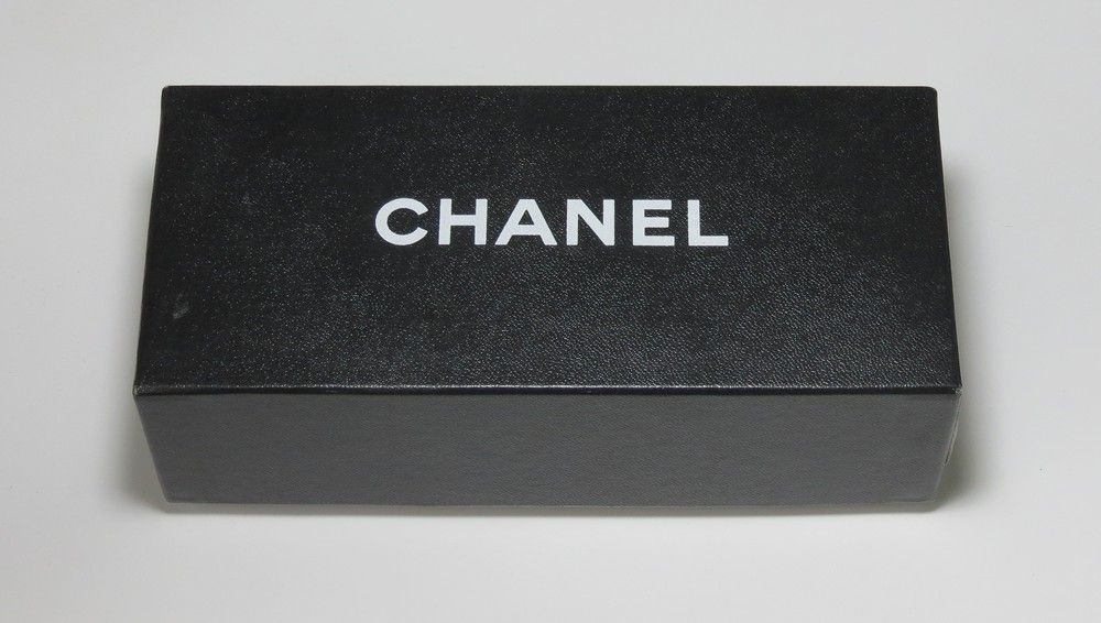 New Chanel 2005 49 18 135 Black Ophthalmic Rxable Eyeglass Spectacles 