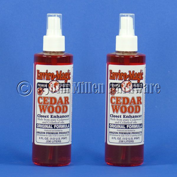 Cedarwood Oil Closet Enhancer Sprays REFRESH Cedar