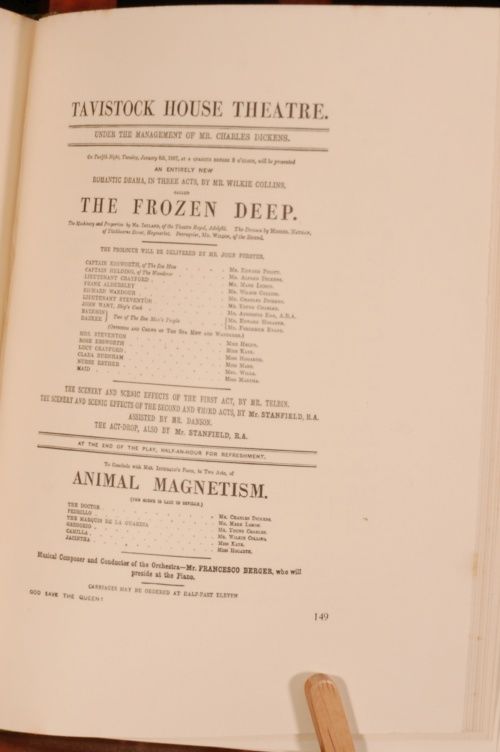   the letters of charles dickens to mark lemon playwright and founder