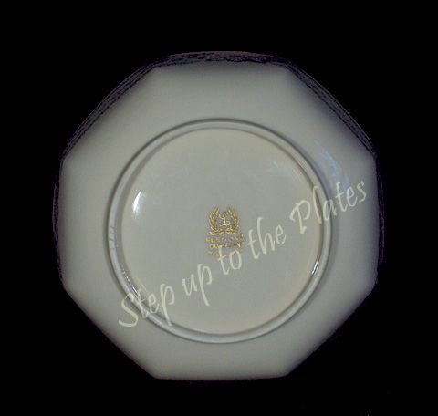 Lenox China Charleston Bowl Octagonal Candy Dish ~ Made in the USA