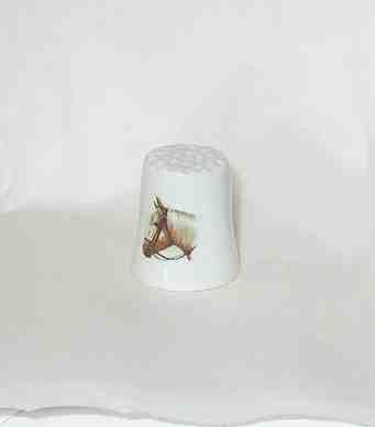 craft china thimble_palomino