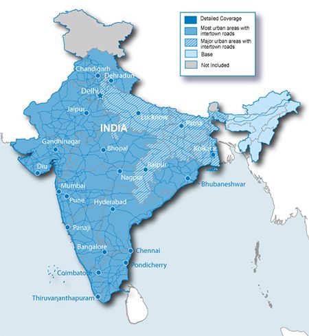 Garmin City Navigator India Micro SD/ SD Map Card 010 11432 00 Brand 