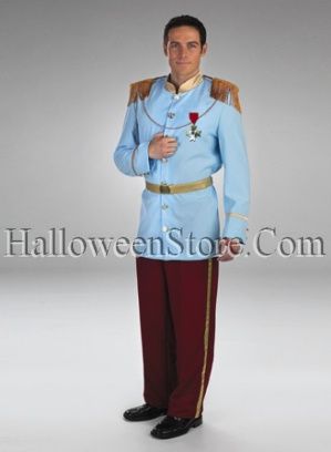 Cinderella Prince Charming Prestige Costume includes Pants, Jacket 