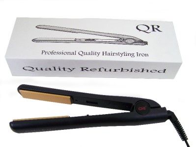 Refurbished Chi Original Ceramic Ionic Flat Iron Hair Straightener 