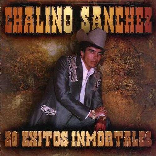 CHALINO SANCHEZ 20 EXITOS INMORTALES NEW CD