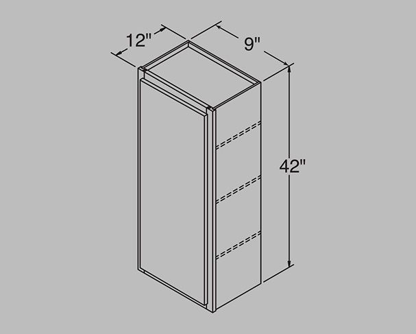 Sink Base RTA Kitchen Cabinet LCSB48RC Richmond Cabinetry