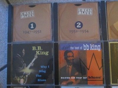 28 CD Wholesale Lot Classic Blues Jazz oldies BB King Miles Davis 