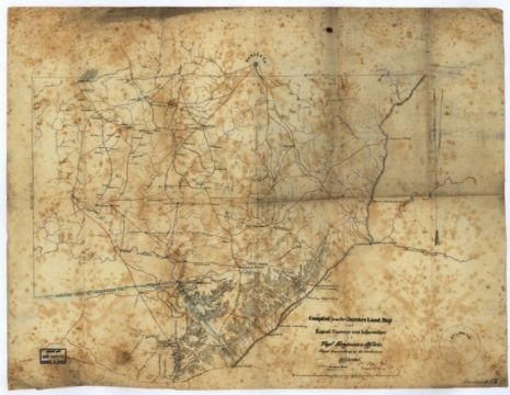   georgia from marietta to the chattahoochee river compiled from the