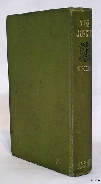 The Jungle ~ Upton Sinclair ~ 1st/1st ~ First Issue ~ 1906 ~ Ships 