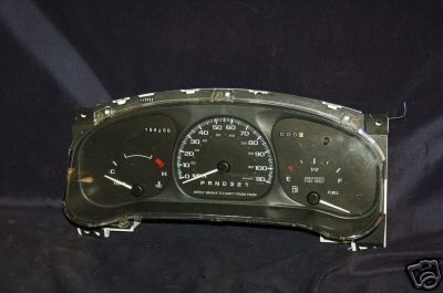   original cluster for a VENTURE 99 US (cluster). OD mileage 196,285