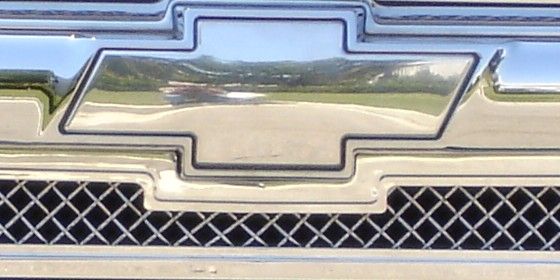 Rex Bowtie Grill Emblem 1996 1997 Chevy 1500 Suburban