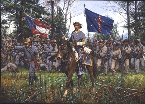 Triumph at Chickamauga by John Paul Strain Sold Out Edition