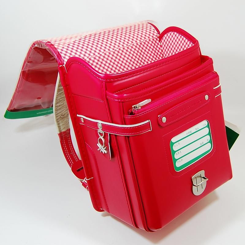 Japanese School Backpack Randoseru Benetton Model Pink