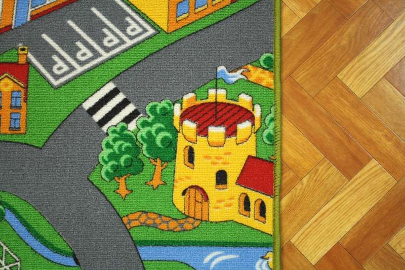 New Childrens Roads Play Mat Rug Any Size