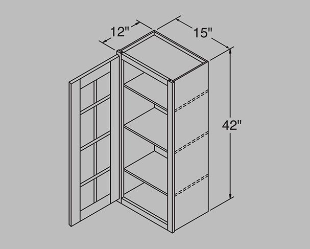 Pricelist of all Cherryville cabinets •  PDF version