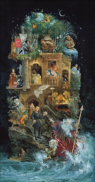 James Christensen Shakespearean Fantasy Masterwork 3