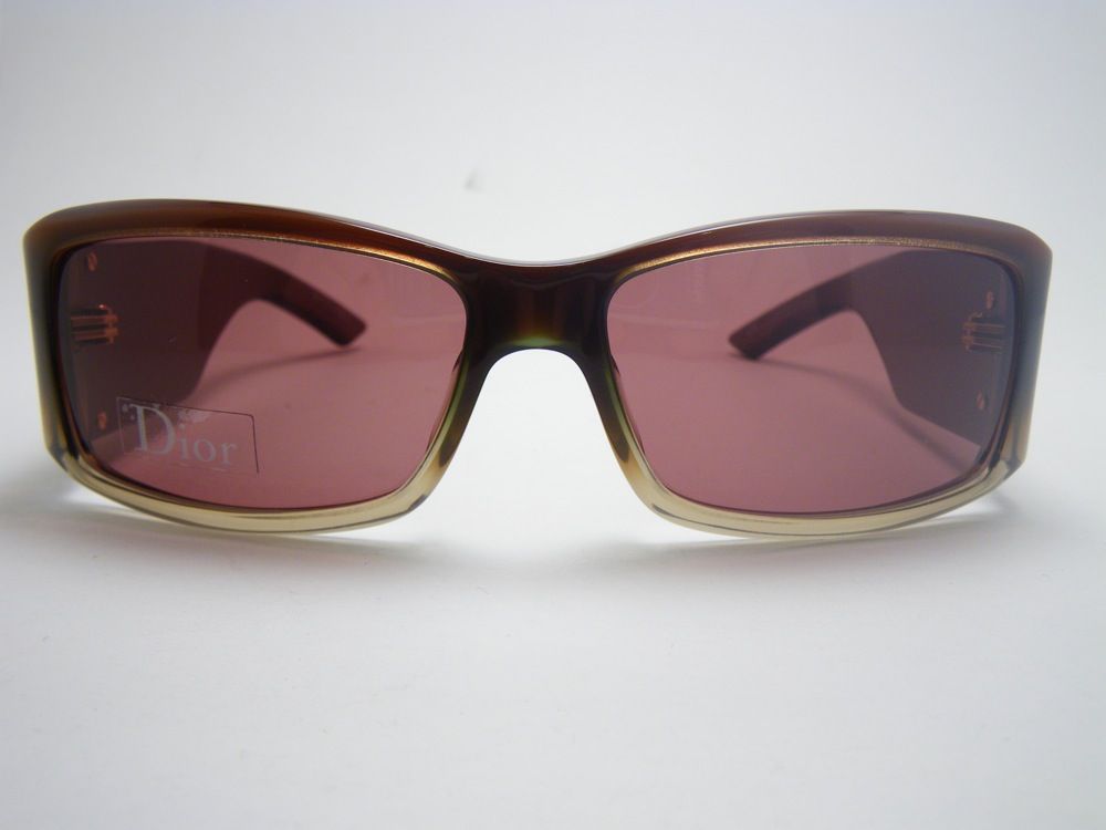 New Authentic Christian Dior Shaded 2 Sunglasses