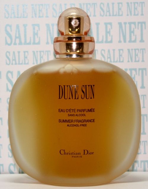 Dune Sun Christian Dior Summer Fragrance 3 4 EDT Spray